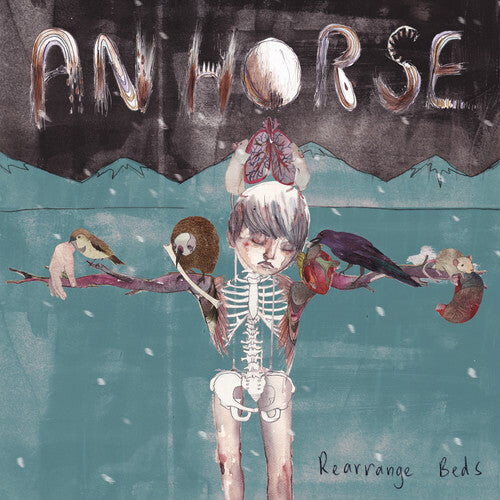 Виниловая пластинка An Horse: Rearrange Beds
Виниловая пластинка An Horse: Rearrange Beds