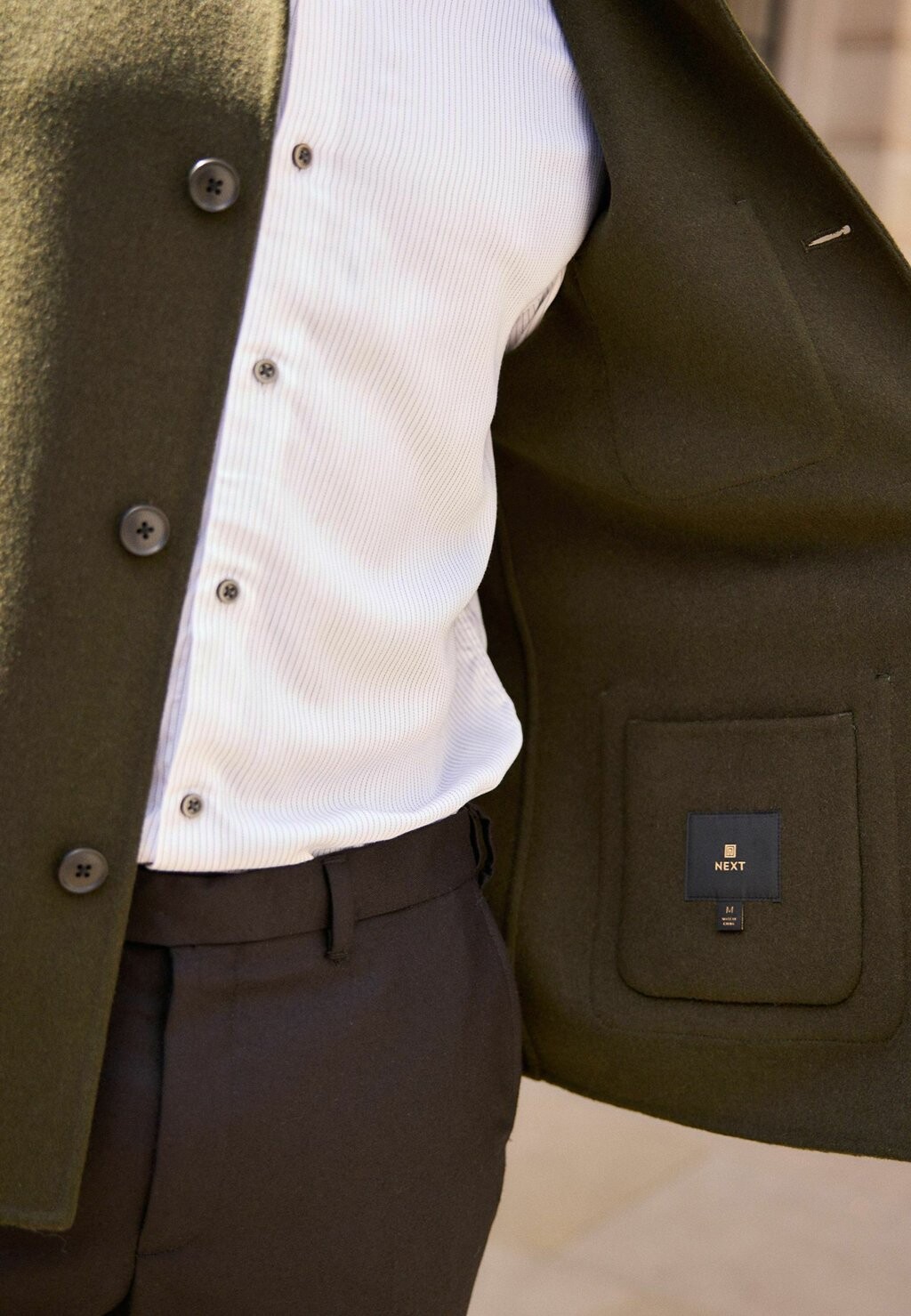 Летняя куртка SOFT TOUCH RICH REGULAR FIT Next, зеленый
Летняя куртка SOFT TOUCH RICH REGULAR FIT Next, зеленый