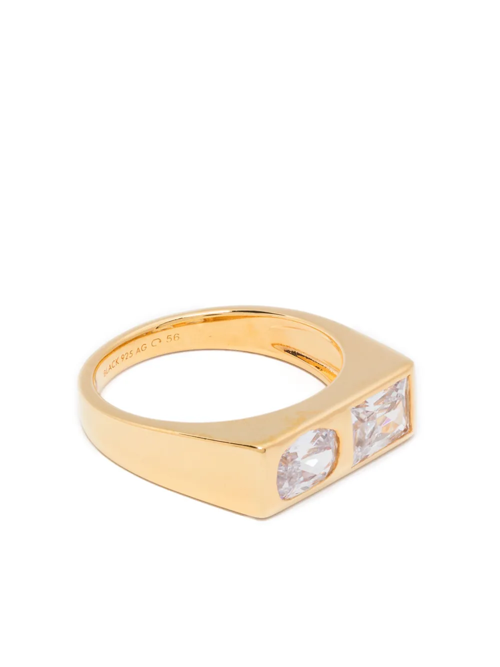 Кольцо Us Three Signet Maria Black, золотистый
Кольцо Us Three Signet Maria Black, золотистый