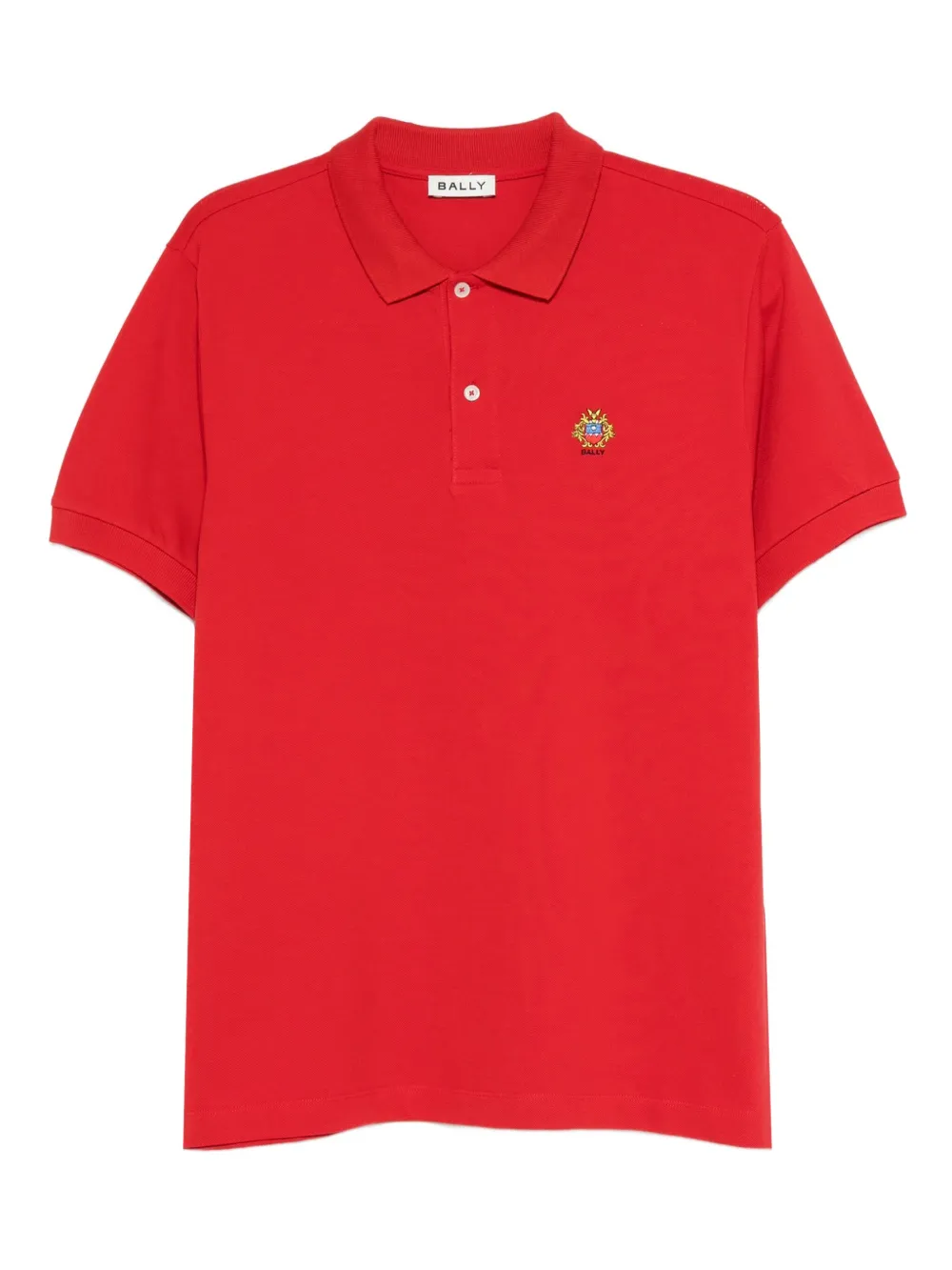 Рубашка поло с нашивкой-логотипом Bally, красный
Рубашка поло с нашивкой-логотипом Bally, красный