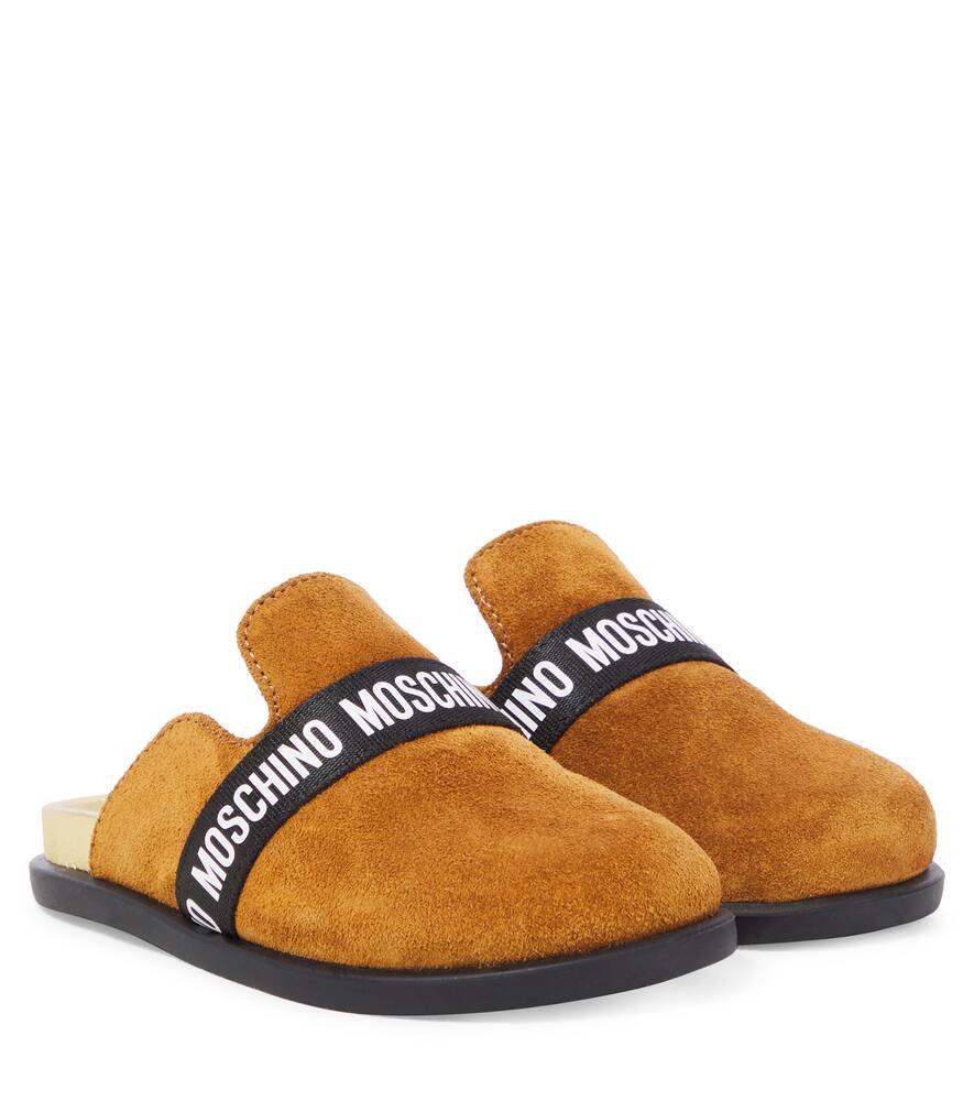 Кожаные клоги Moschino Kids, Brown
Кожаные клоги Moschino Kids, Brown
