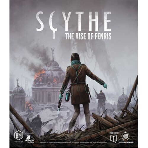 Настольная игра Scythe: The Rise Of Fenris Stonemaier Games
Настольная игра Scythe: The Rise Of Fenris Stonemaier Games