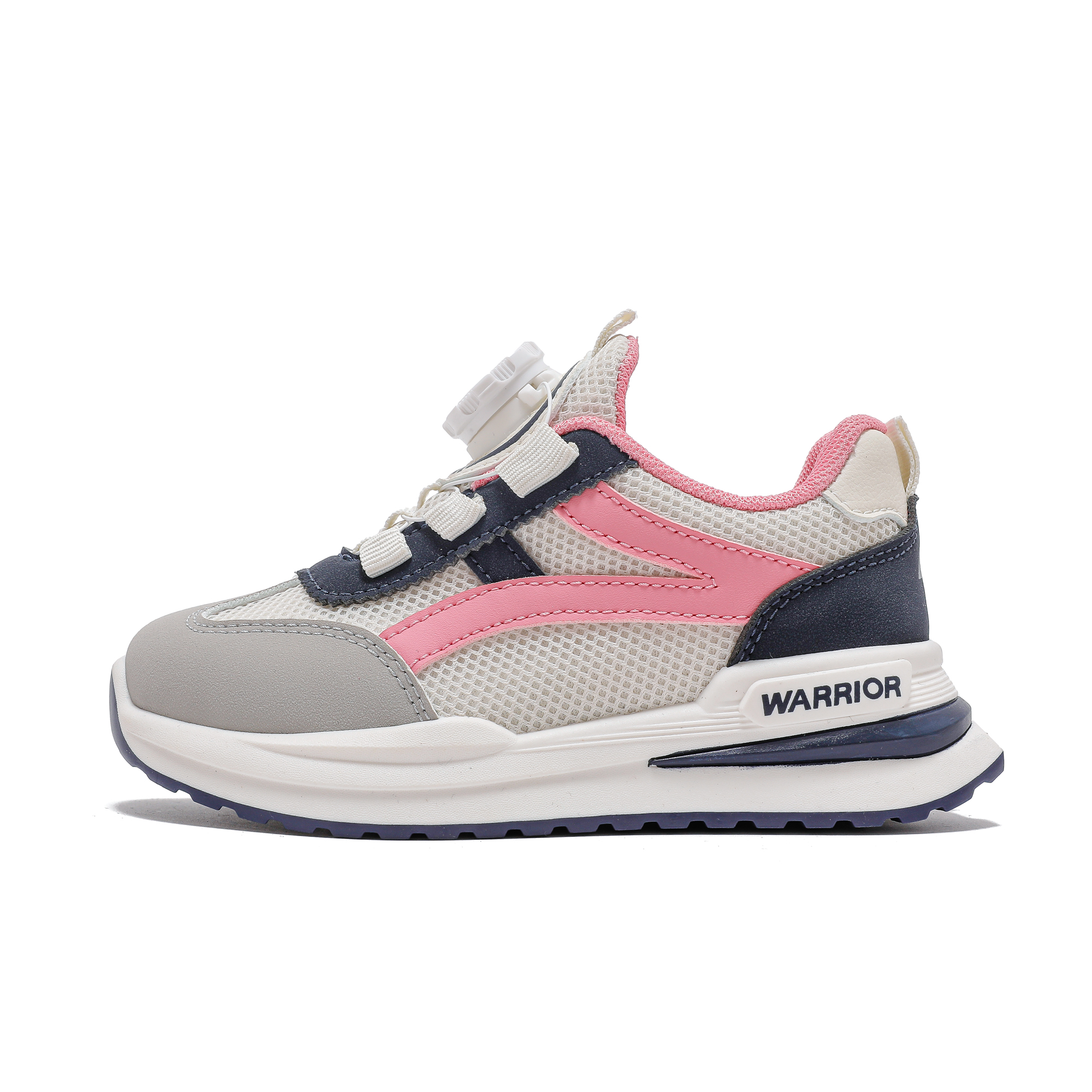 Нескользящие, дышащие, легкие, амортизирующие низкие детские кроссовки для повседневной носки. WARRIOR, бежевый/темно-синий/синий/розовый
Нескользящие, дышащие, легкие, амортизирующие низкие детские кроссовки для повседневной носки. WARRIOR, бежевый/темно-синий/синий/розовый