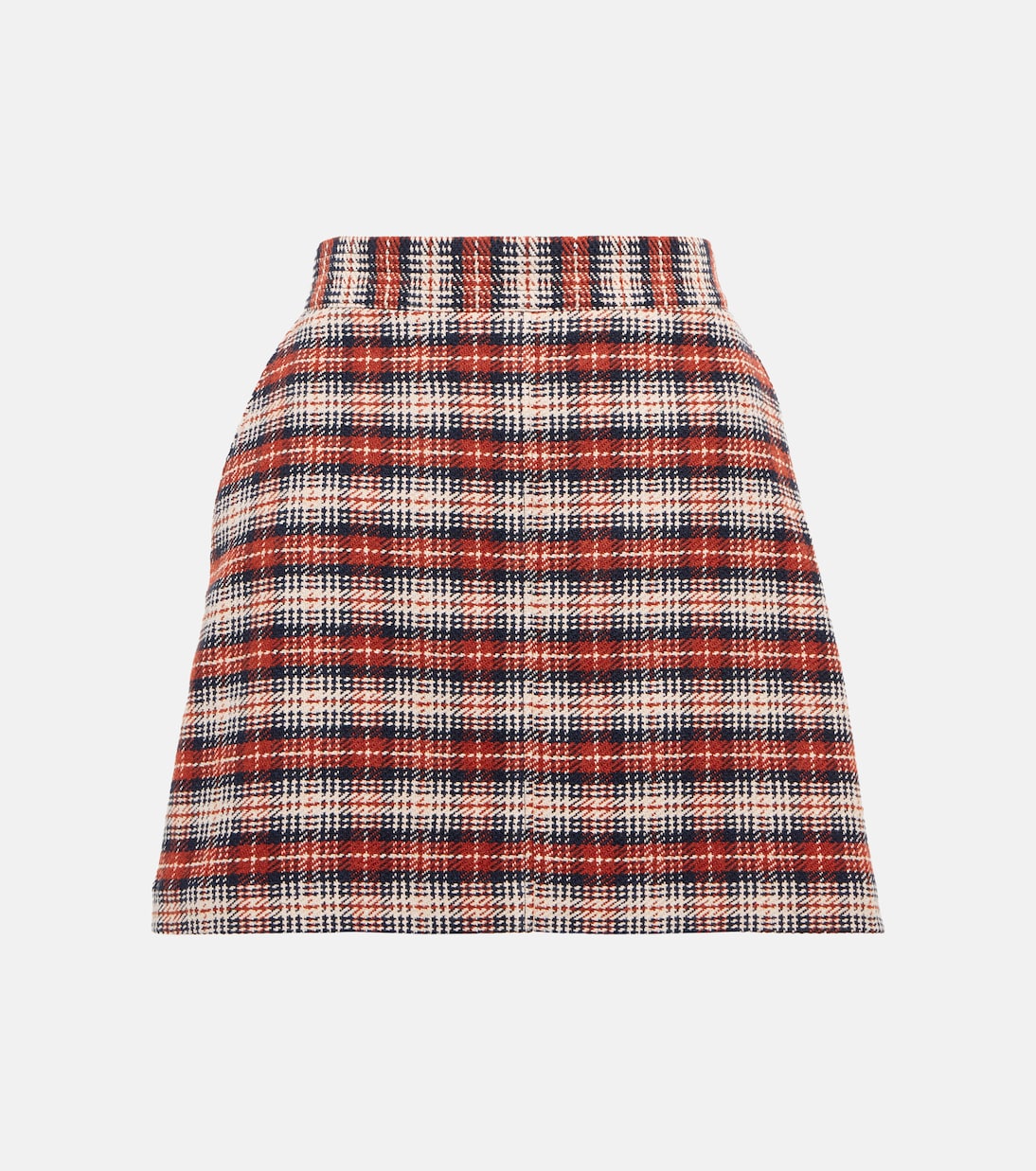 Мини-юбка из хлопковой смеси в клетку See By Chloé, Multi Brown
Мини-юбка из хлопковой смеси в клетку See By Chloé, Multi Brown