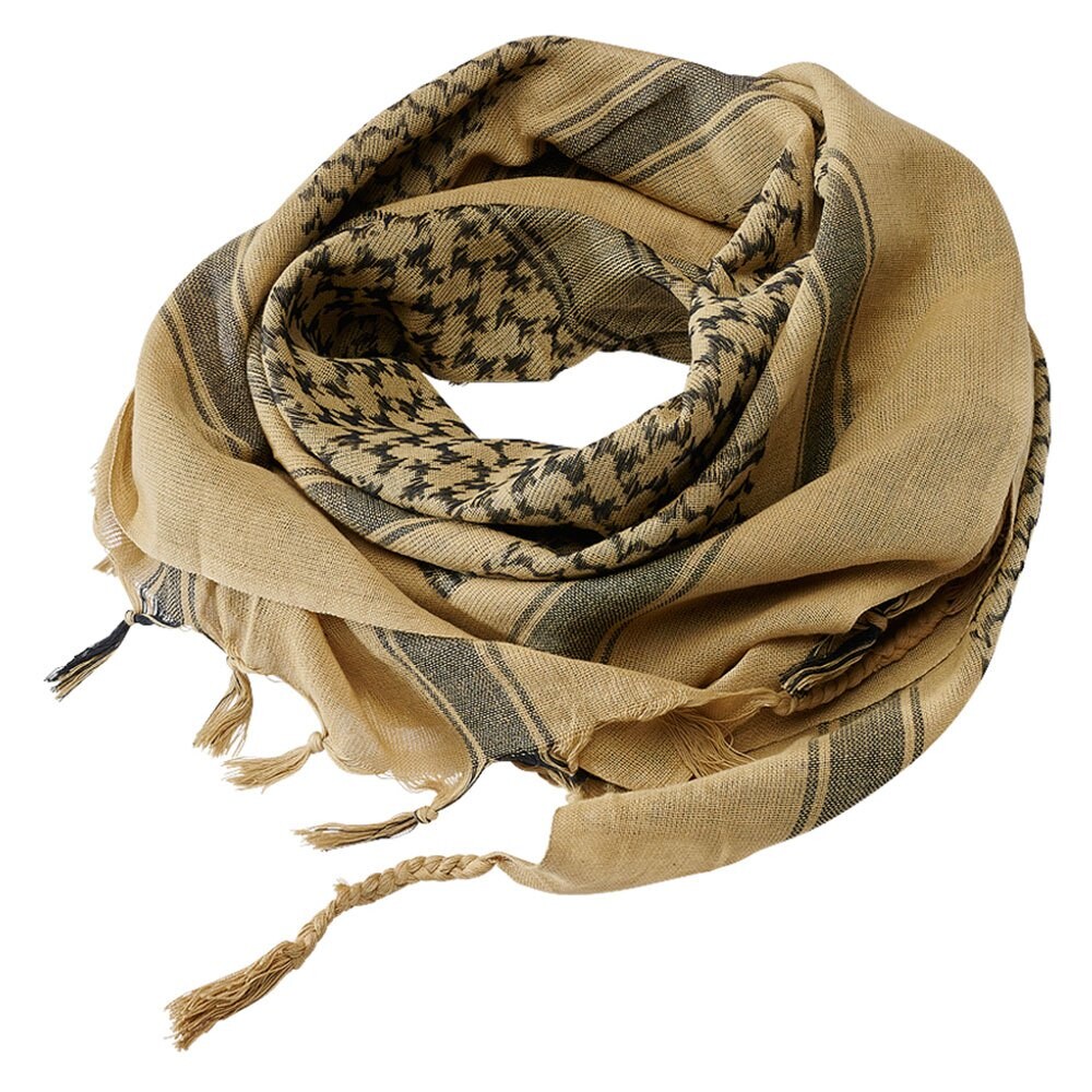 Шарф Brandit Shemag, бежевый
Шарф Brandit Shemag, бежевый