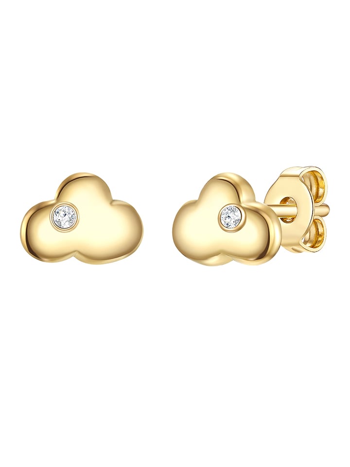 Позолоченные серьги-гвоздики с драгоценными камнями Glanzstücke München
Позолоченные серьги-гвоздики с драгоценными камнями Glanzstücke München