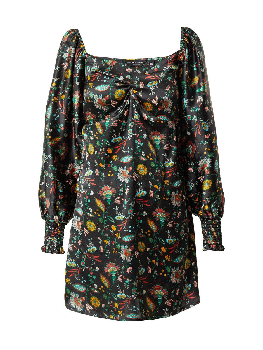 Платье Dorothy Perkins Sarassa, черный
Платье Dorothy Perkins Sarassa, черный