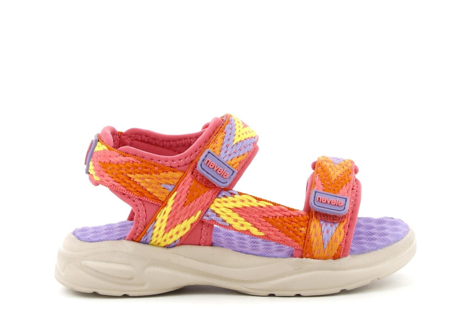 Сандалии с регулируемыми этническими ремешками Eleven, розовый
Сандалии с регулируемыми этническими ремешками Eleven, розовый