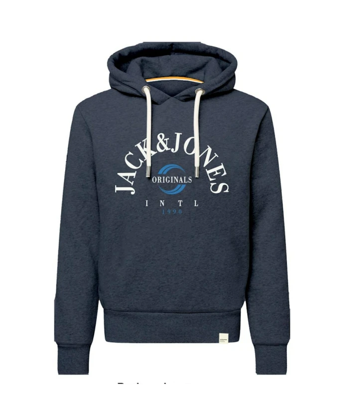 Толстовка с капюшоном Jack & Jones, синий
Толстовка с капюшоном Jack & Jones, синий