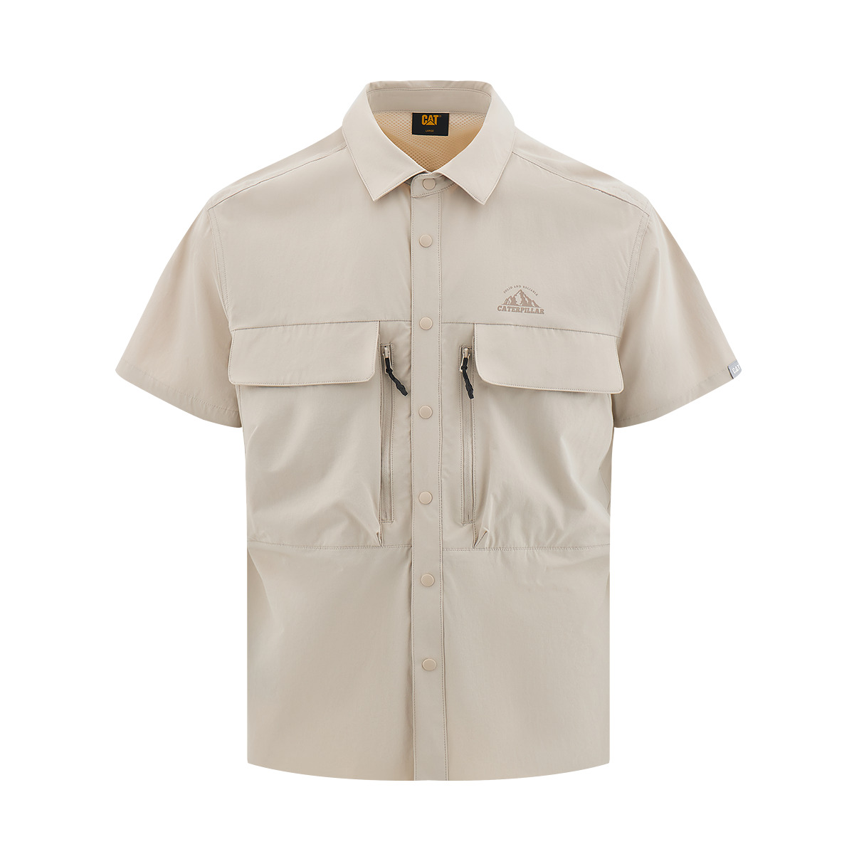Мужская рубашка CAT, желтый
Мужская рубашка CAT, желтый