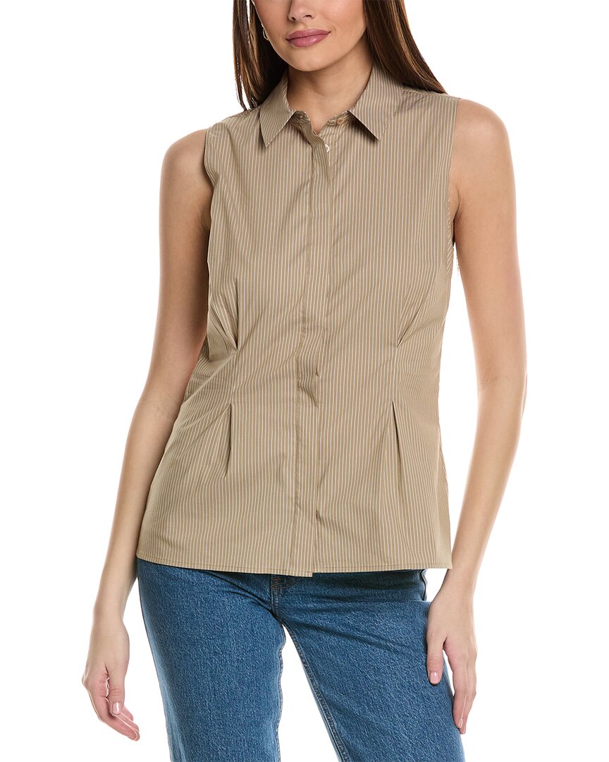 Плиссированная рубашка FRAME FRAME Denim, бежевый
Плиссированная рубашка FRAME FRAME Denim, бежевый