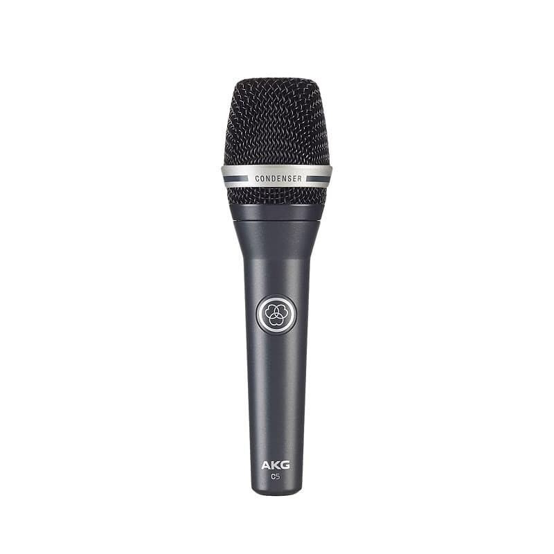 Конденсаторный микрофон AKG C5 Handheld Condenser Vocal Microphone
Конденсаторный микрофон AKG C5 Handheld Condenser Vocal Microphone