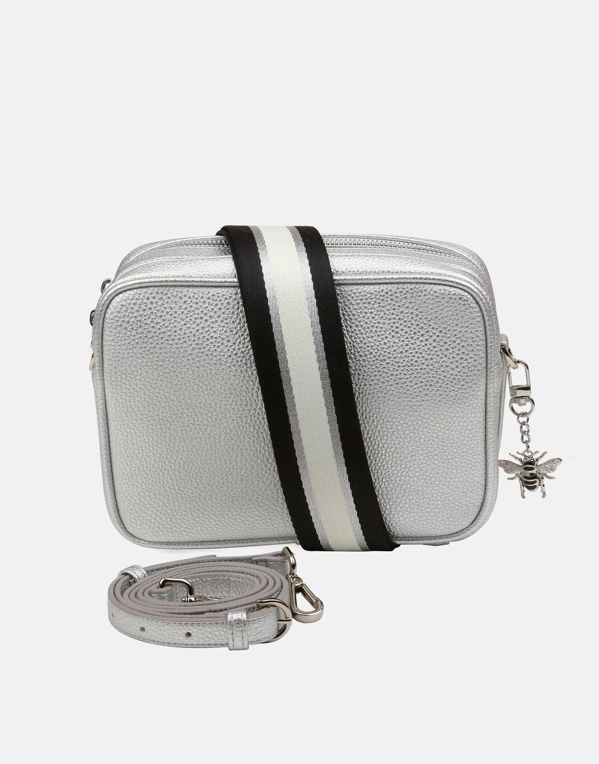 Сумка через плечо Soho Camera ALICE WHEELER LONDON, серебро
Сумка через плечо Soho Camera ALICE WHEELER LONDON, серебро