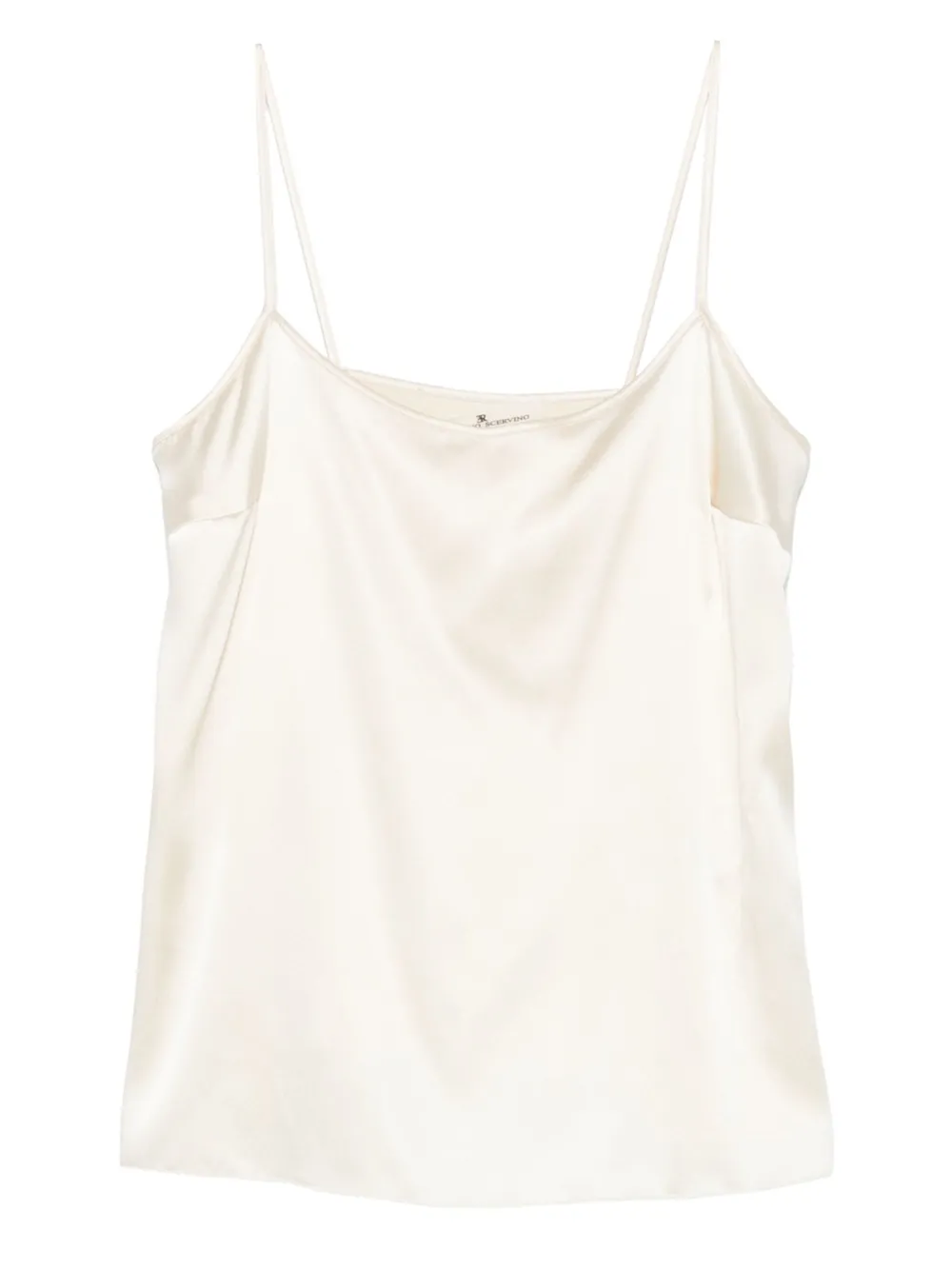 Топ на тонких бретелях Ermanno Scervino, нейтральный
Топ на тонких бретелях Ermanno Scervino, нейтральный