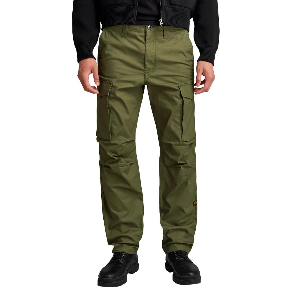 Брюки карго G-Star Core Regular Fit, зеленый
Брюки карго G-Star Core Regular Fit, зеленый