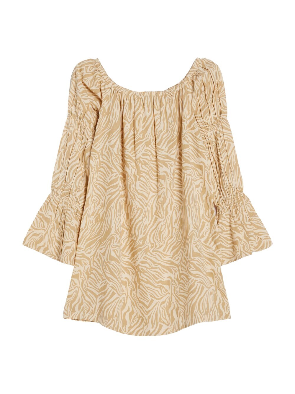 Платье Bershka, кэмел
Платье Bershka, кэмел