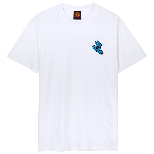 Футболка с изображением кричащей руки на груди - футболка Santa Cruz, белый
Футболка с изображением кричащей руки на груди - футболка Santa Cruz, белый