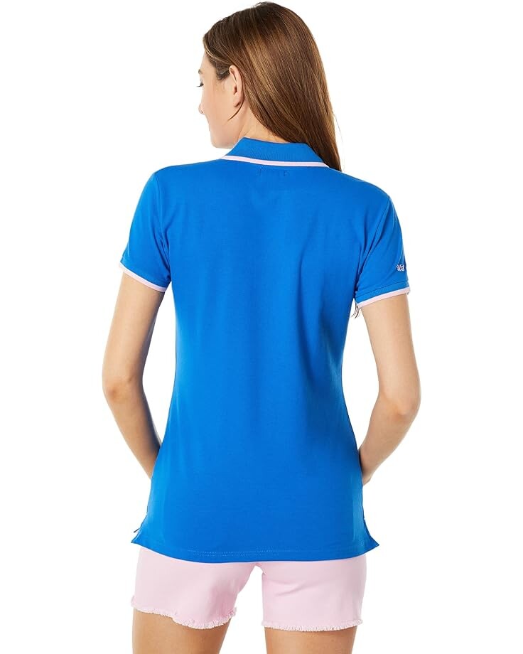 Поло U.S. POLO ASSN. Classic Stretch Pique Polo Shirt, цвет British Blue
Поло U.S. POLO ASSN. Classic Stretch Pique Polo Shirt, цвет British Blue