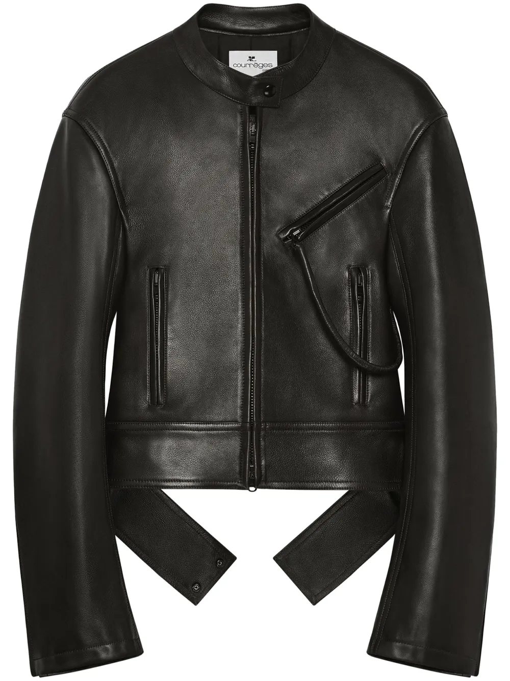 Пиджак Scuba Courrèges, коричневый
Пиджак Scuba Courrèges, коричневый