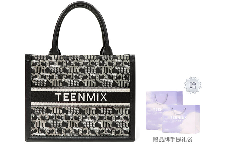 Teenmix Женская сумочка, Черный
Teenmix Женская сумочка, Черный