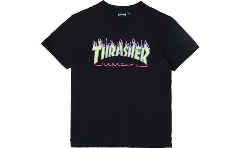 Футболка унисекс черная Thrasher
Футболка унисекс черная Thrasher