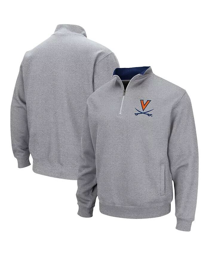 Мужская куртка с логотипом команды Virginia Cavaliers Tortugas Team и четверть молнии Colosseum, серый
Мужская куртка с логотипом команды Virginia Cavaliers Tortugas Team и четверть молнии Colosseum, серый