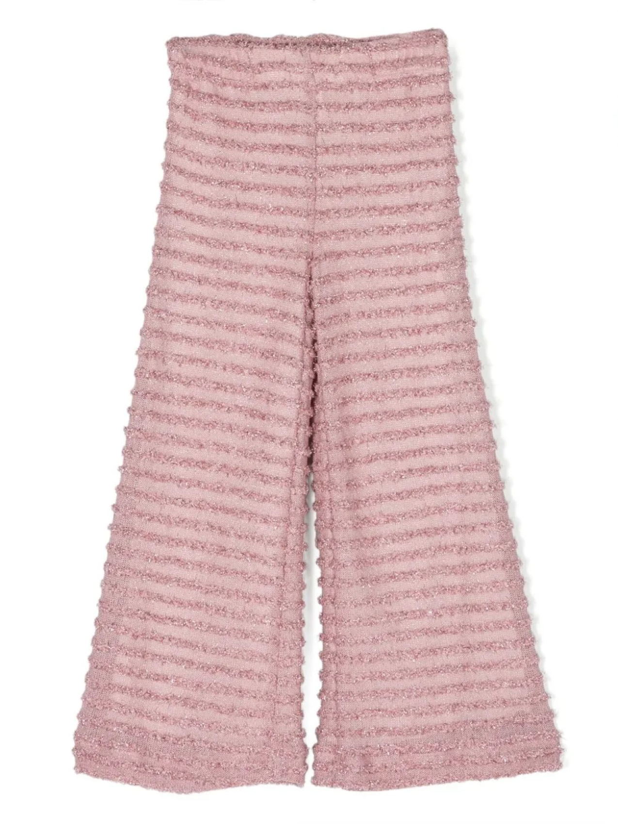 Расклешенные брюки с бахромой и люрексом La Stupenderia, розовый
Расклешенные брюки с бахромой и люрексом La Stupenderia, розовый