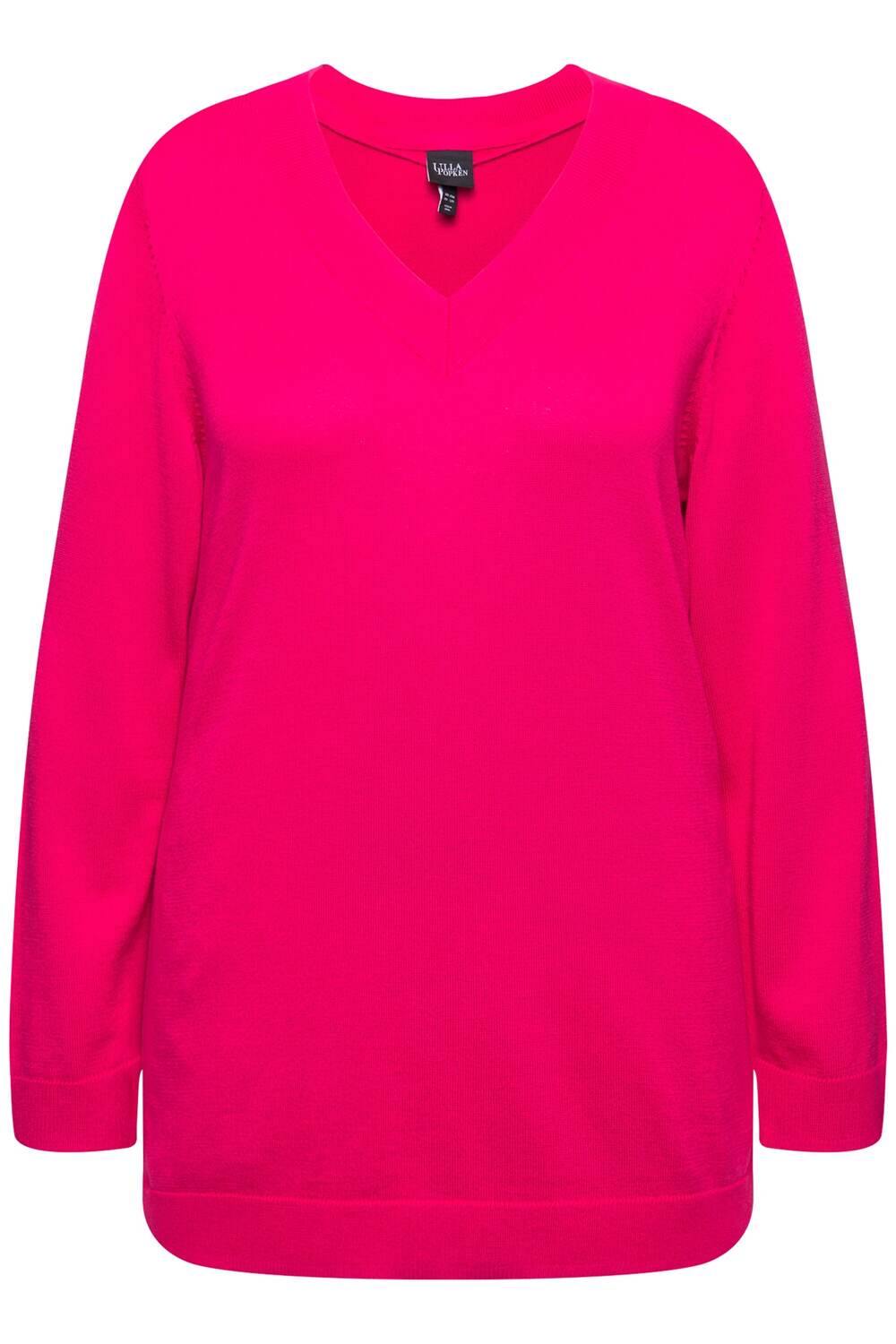 Ulla Popken Свитер в темно-розовом цвете
Ulla Popken Свитер в темно-розовом цвете