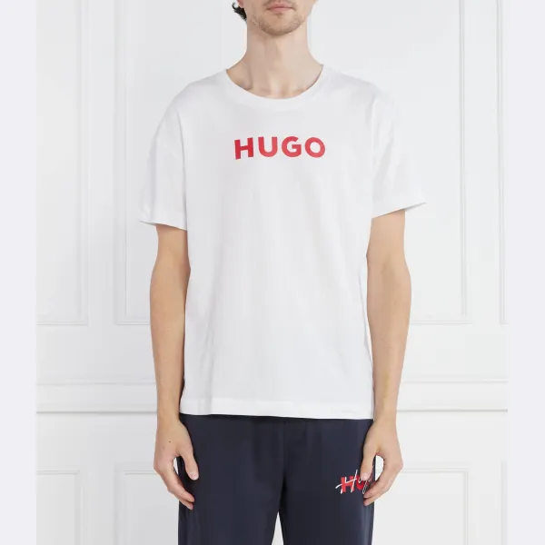 Футболка стандартного кроя с изображением героя Hugo, белый
Футболка стандартного кроя с изображением героя Hugo, белый