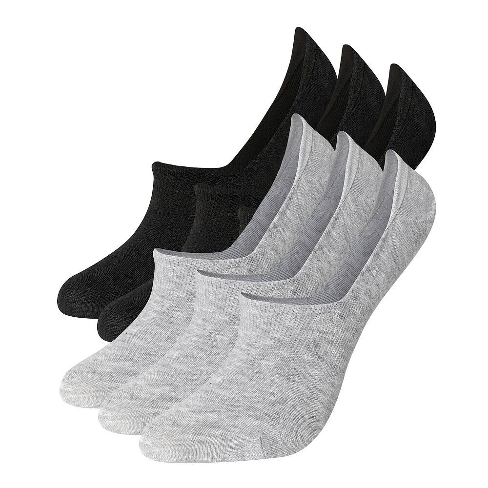 Женские дышащие носки Hanes Ultimate Cool Comfort, 6 пар, HWUBL6, цвет Black Gray
Женские дышащие носки Hanes Ultimate Cool Comfort, 6 пар, HWUBL6, цвет Black Gray