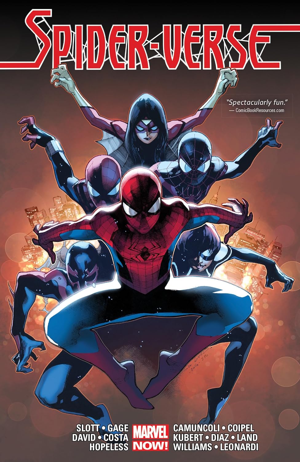 Spider-Verse (Marvel Universe)
Spider-Verse (Marvel Universe)
