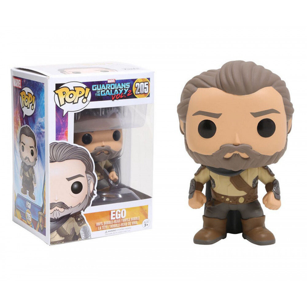 Funko POP! Марвел, коллекционная фигурка, Guardians Galaxy, Ego, 205
Funko POP! Марвел, коллекционная фигурка, Guardians Galaxy, Ego, 205