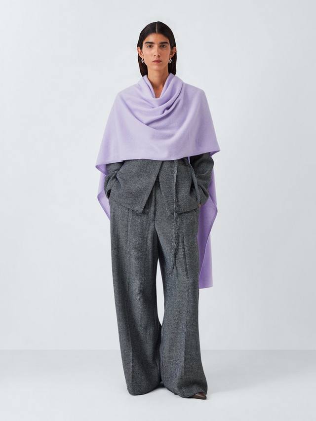 Кашемировое палантино John Lewis, Light Purple
Кашемировое палантино John Lewis, Light Purple