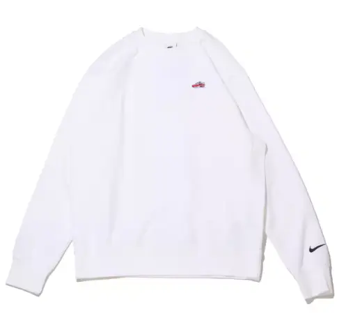 Рубашка спортивная одежда французский трикотаж с круглым вырезом толстовка Nike, белый
Рубашка спортивная одежда французский трикотаж с круглым вырезом толстовка Nike, белый