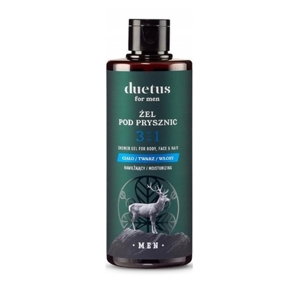 Мужской гель для душа Invictus Hydrating 3-In-1 300ml
Мужской гель для душа Invictus Hydrating 3-In-1 300ml