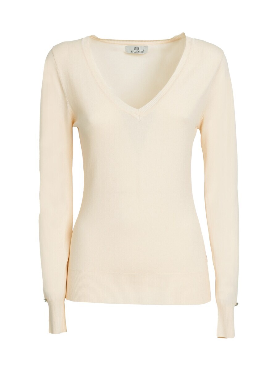 Тонкий вязаный свитер Influencer Sweater, бежевый
Тонкий вязаный свитер Influencer Sweater, бежевый