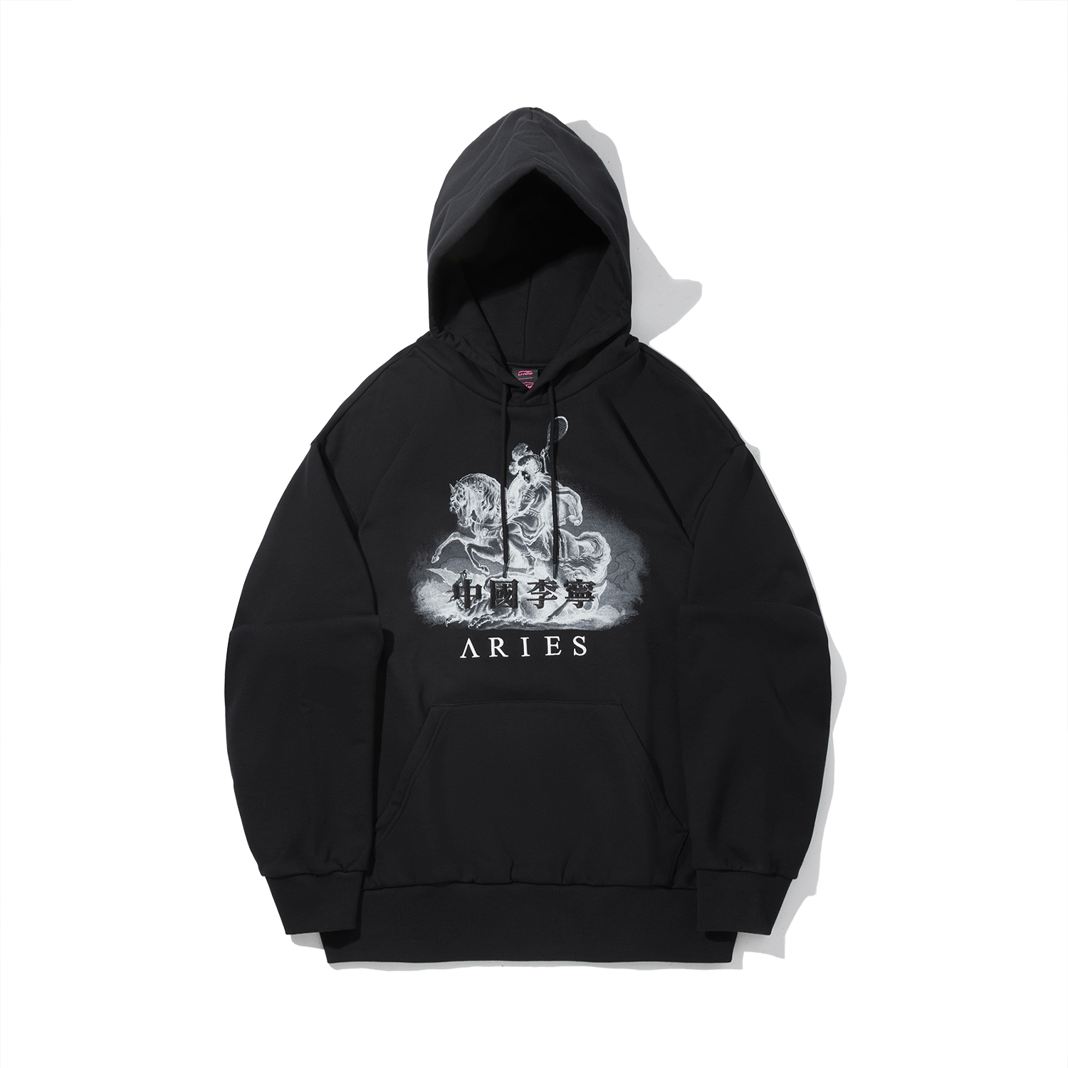 LiNing Свитшот мужской черный
LiNing Свитшот мужской черный