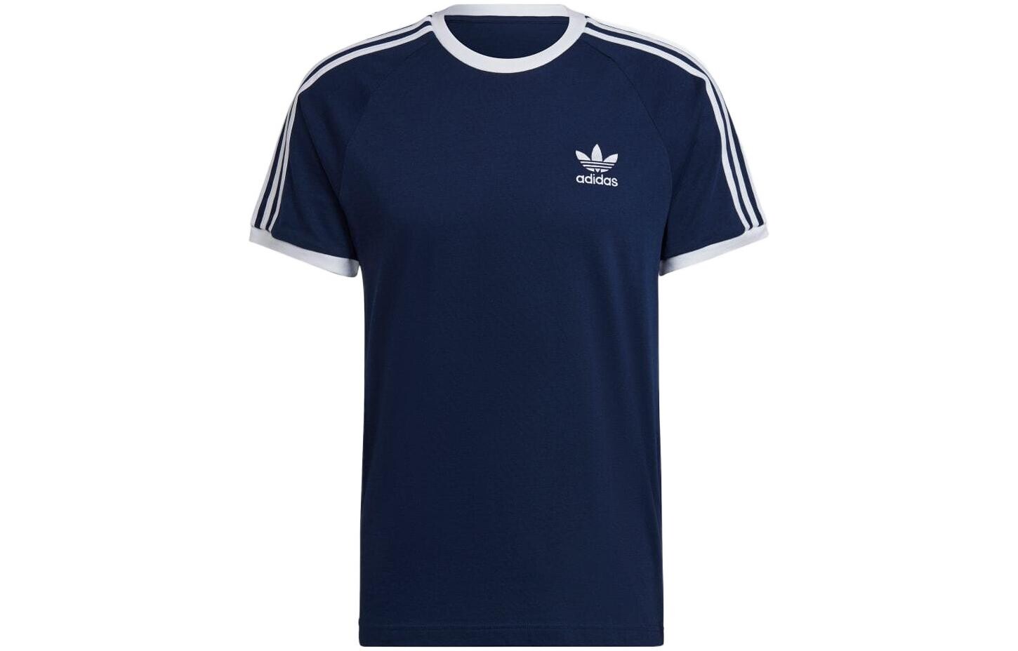 Футболка мужская синяя Adidas Originals, синий
Футболка мужская синяя Adidas Originals, синий