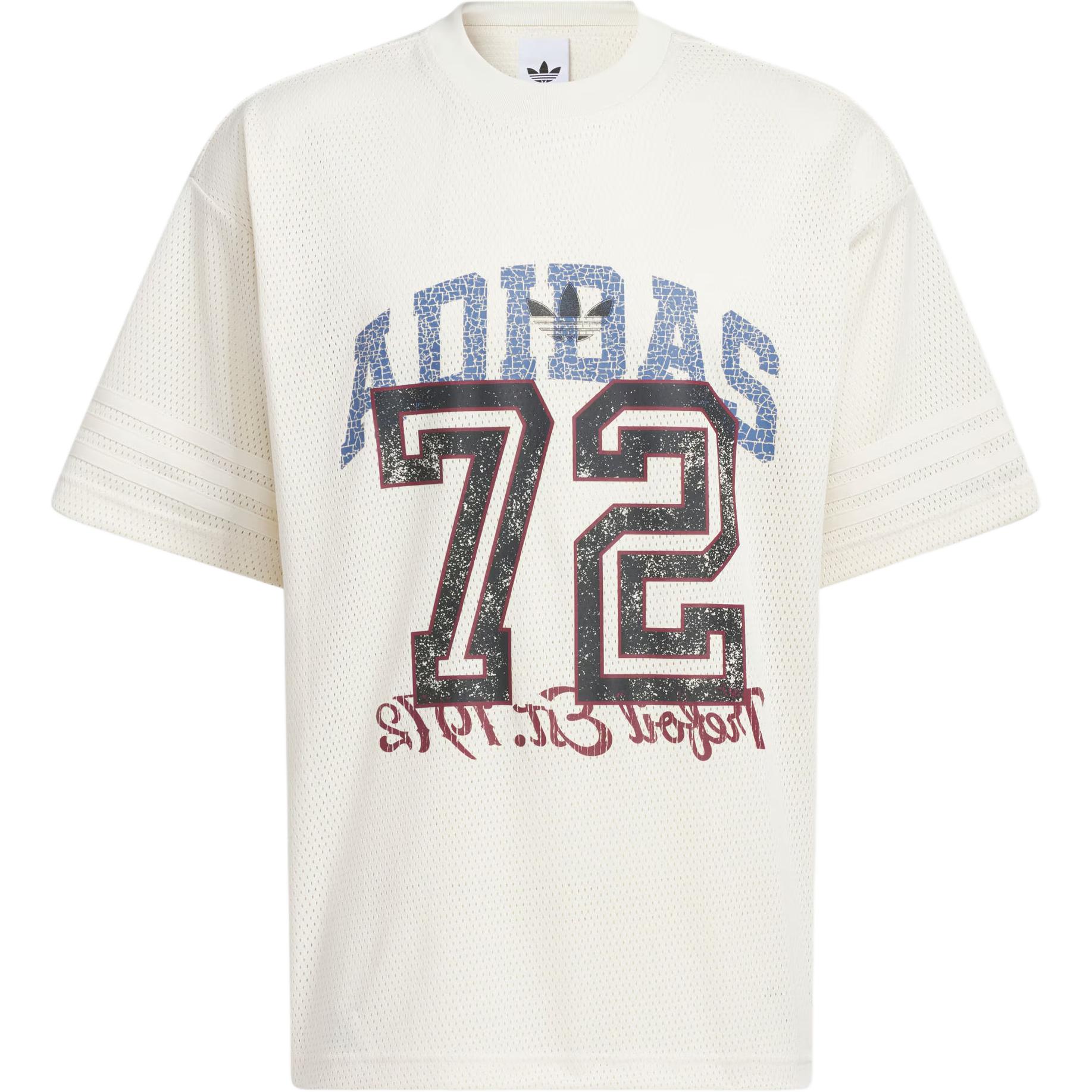 Футболка RETROTop SS25 Unisex Adidas Originals, белый
Футболка RETROTop SS25 Unisex Adidas Originals, белый