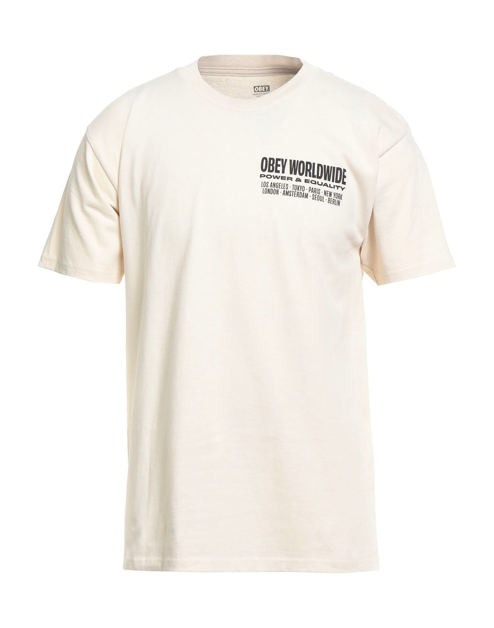 Футболка Obey, айвори
Футболка Obey, айвори