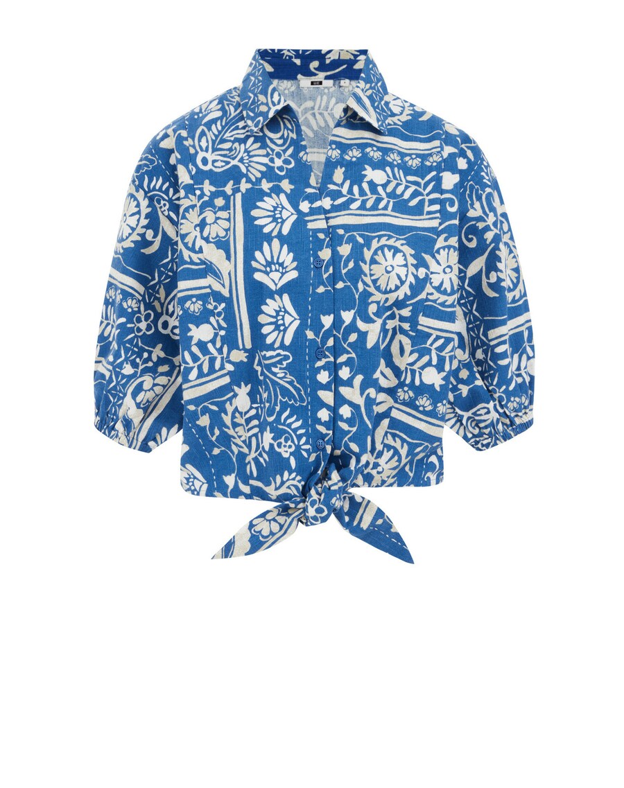 Блуза WE Fashion, синий
Блуза WE Fashion, синий