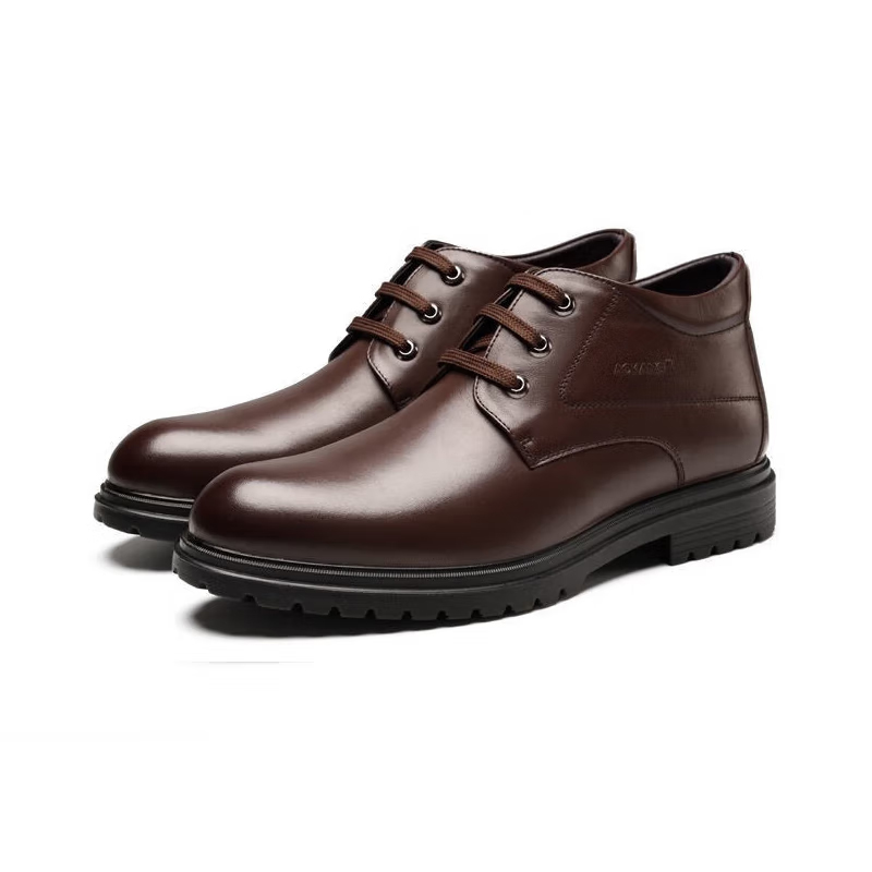 AOKANG Темно-коричневые мужские ботинки, цвет Dark Brown
AOKANG Темно-коричневые мужские ботинки, цвет Dark Brown