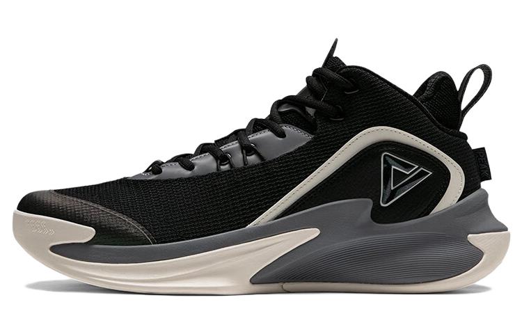 Triumph 1.0 Противоскользящие износостойкие низкие баскетбольные кроссовки мужские черные бежевые белые PEAK 
Triumph 1.0 Противоскользящие износостойкие низкие баскетбольные кроссовки мужские черные бежевые белые PEAK