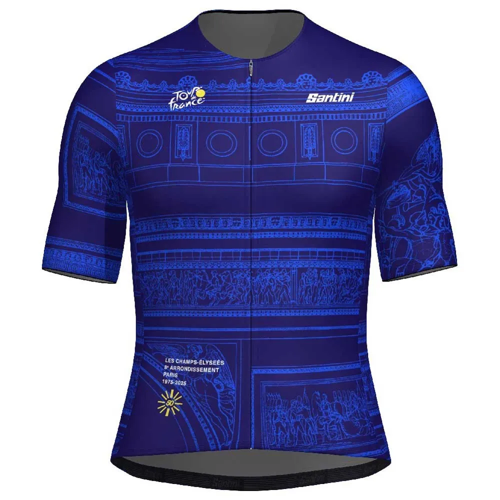 Джерси Santini TDF ArrivГe Arc De Triomphe 2025 short sleeve, синий
Джерси Santini TDF ArrivГe Arc De Triomphe 2025 short sleeve, синий
