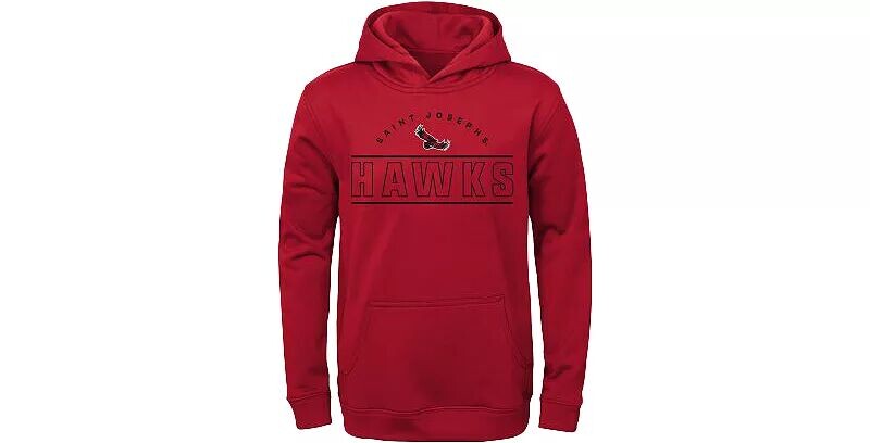 Молодежная толстовка Gen2 Saint Joseph's Hawks темно-красная 
Молодежная толстовка Gen2 Saint Joseph's Hawks темно-красная