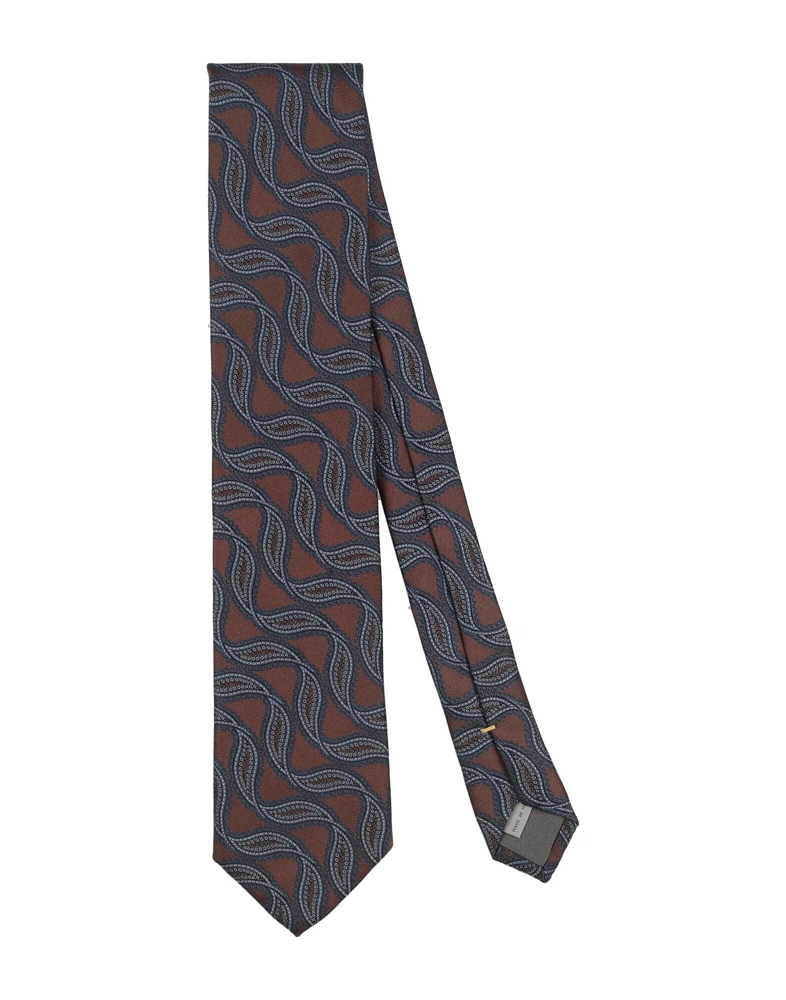 Галстук Canali, темно-коричневый
Галстук Canali, темно-коричневый