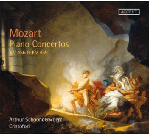CD диск Mozart / Schooderwoerd / Ensemble Cristofori: Piano Concertos 2 KV 456 & KV 459
CD диск Mozart / Schooderwoerd / Ensemble Cristofori: Piano Concertos 2 KV 456 & KV 459