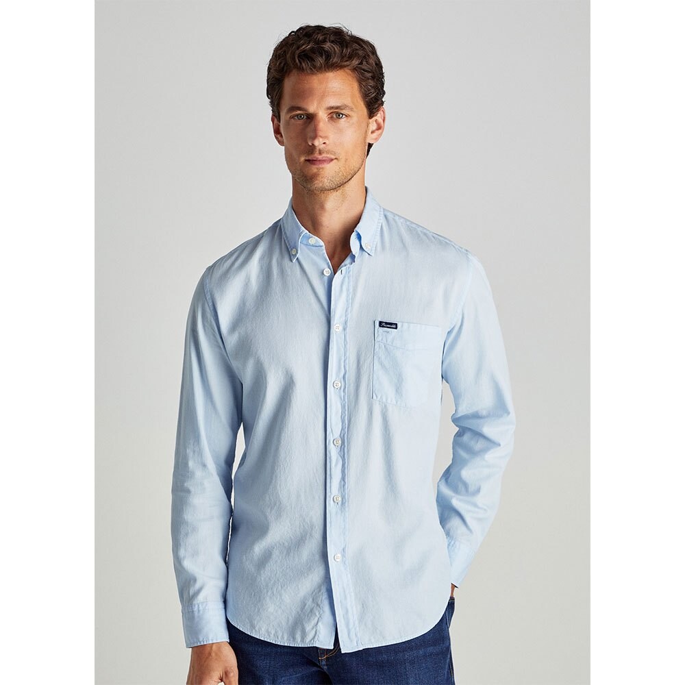 Рубашка Façonnable Clb Bd Oxf, синий
Рубашка Façonnable Clb Bd Oxf, синий