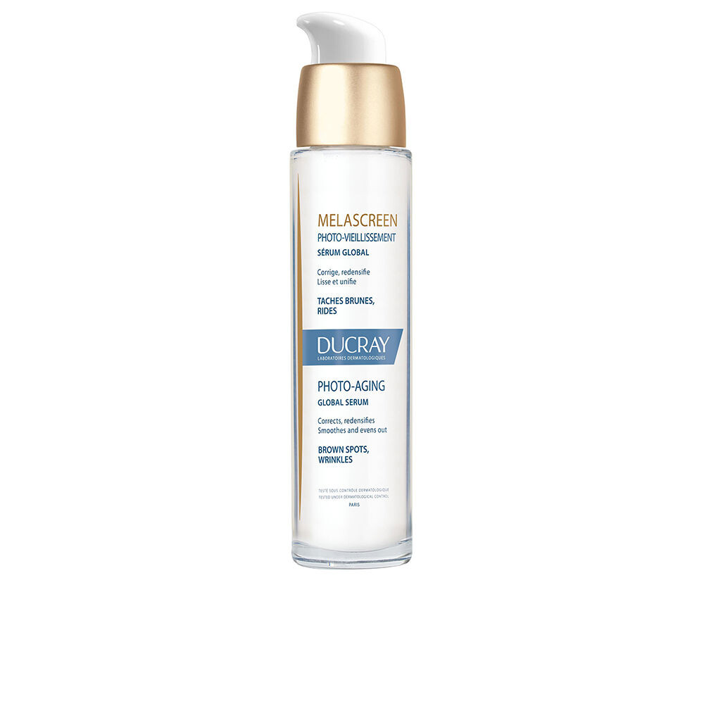 Крем против пятен на коже Melascreen photo-aging global serum Ducray, 30 мл
Крем против пятен на коже Melascreen photo-aging global serum Ducray, 30 мл