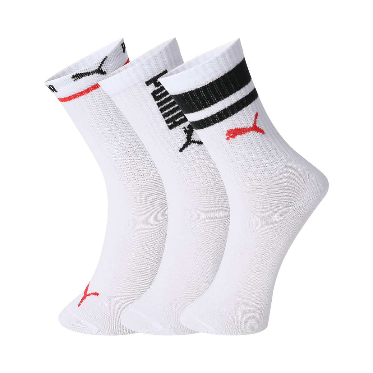 PUMA Носки 3 пары белые для подростков
PUMA Носки 3 пары белые для подростков